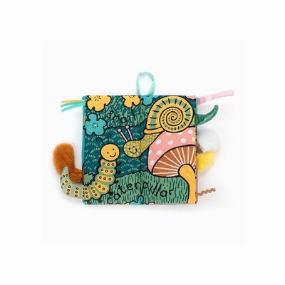 Jellycat Garden Tails Books UK | 72853NDWG